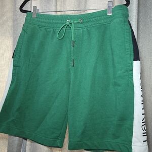 Calvin Klein Green and Black Shorts